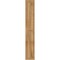 Ekena Millwork Framed Board-n-Batten Shutters w/Z-Bar, Rough Sawn Western Red Cedar, 10 3/4W x 70H, PR RBF06Z11X070RWR - alternate 2